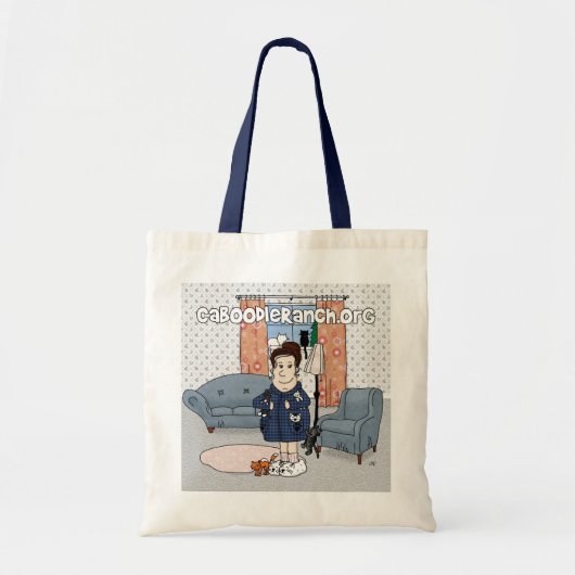 "Madame folle de chat" (2011) sacs (Devant)