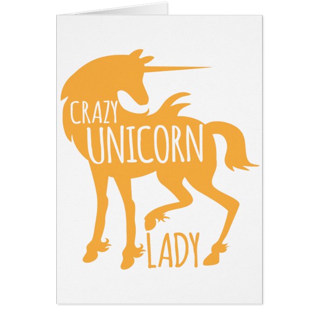 Madame folle de licorne (Devant)