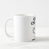 Madame folle Gift Mug de chiwawa (Gauche)