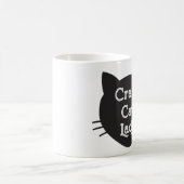 Madame folle Mug de chat (Centre)