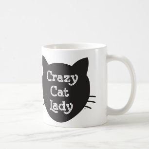 Madame folle Mug de chat