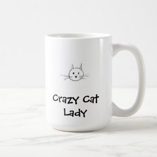 Madame folle Mug de chat