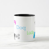 Madame folle Mug de chien (Centre)