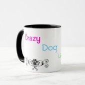 Madame folle Mug de chien (Devant gauche)