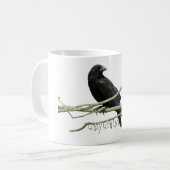 Madame folle Mug de corneille (Devant gauche)