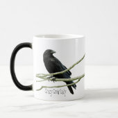 Madame folle Mug de corneille (Gauche)