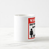 Madame folle Mug de poulet (Centre)