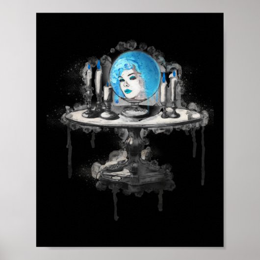 Madame Fortune Teller Poster (Voorkant)