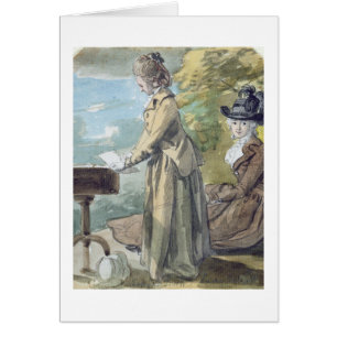 Madame Francis Scott et Madame Elliot, c.1770 (la