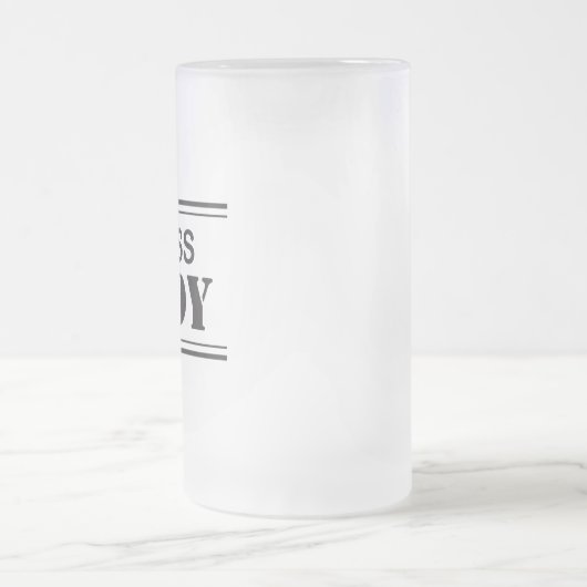 Madame Frosted Mug de patron (Centre)