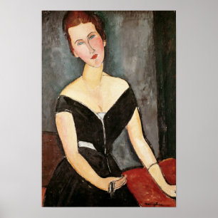 Madame G. van Muyden, 1917 Poster