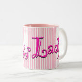 Madame Gift Mug de patron (Devant droit)