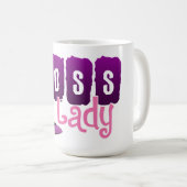 Madame Gift Mug de patron (Devant droit)