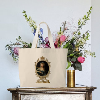 Madame Grand by Elisabeth Louise Vigée Le Brun Grote Tote Bag