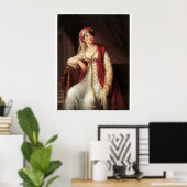 Madame Grassini in de rol van Zaïre Poster (Thuiskantoor)