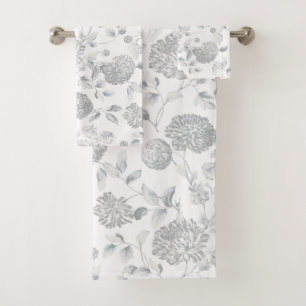 Madame Gray Modern Vintage Botanical Toile floral