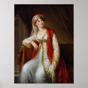 Madame Guiseppina Grassini in de rol van Poster