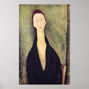 Madame Hanka Zborowska, 1918 Poster