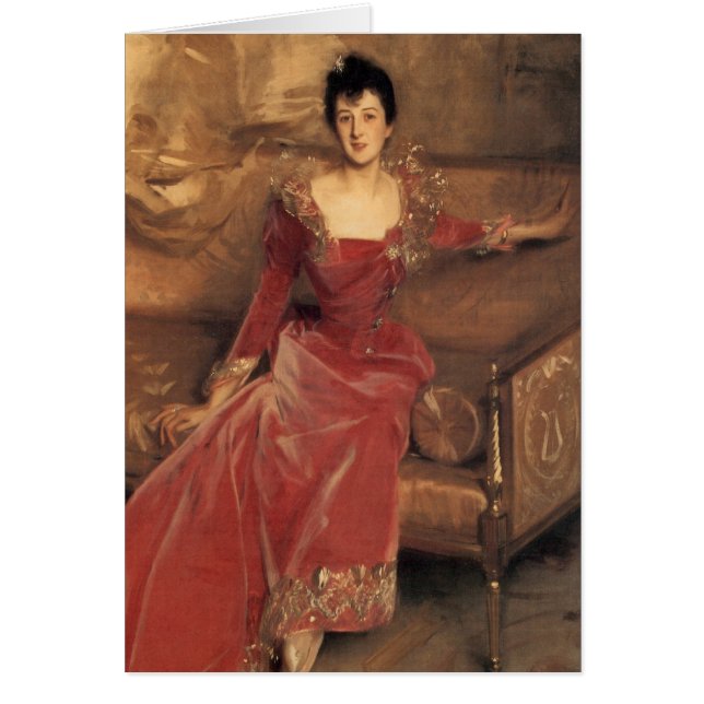 madame. Hugh Hammersley (Devant)