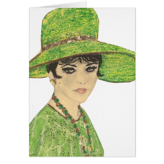 Madame In Green (Devant)