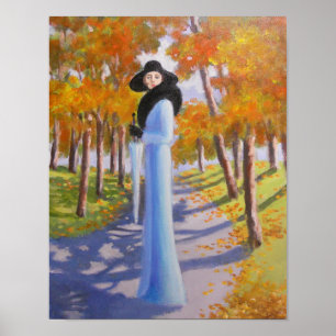 Madame In The Park, affiche