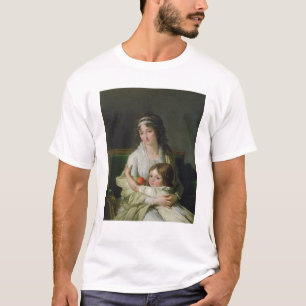 Madame Jeanne-Justine Boyer-Fonfrede en haar T-shirt