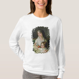 Madame Jeanne-Justine Boyer-Fonfrede en haar T-shirt