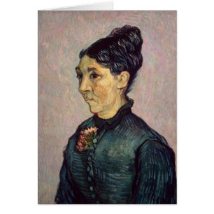 Madame Jeanne Lafuye Trabuc de Vincent van Gogh  