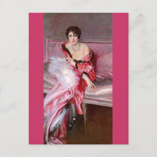 Madame Juillard - Boldini Briefkaart