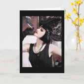 Madame - Kaart (aanpassen) (Gele Bloem)