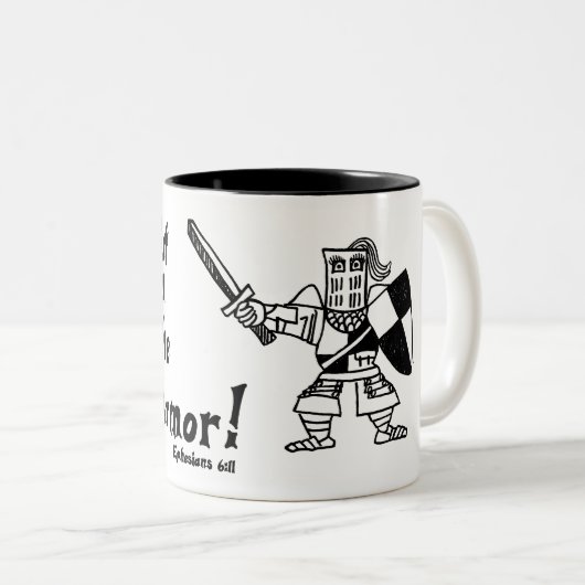 Madame Knight Mug de 6h11 d'Ephesians de carnage (Devant droit)