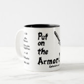 Madame Knight Mug de 6h11 d'Ephesians de carnage (Devant gauche)