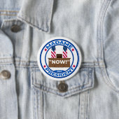 Madame la Présidente MAINTENANT ! Badge (En situation)