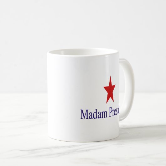 Madame la Présidente, Mug (Devant droit)