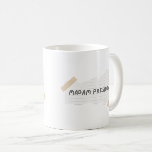 Madame la Présidente Mug (Devant droit)