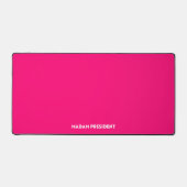 Madame la Présidente, typographie moderne et audac (Recto)