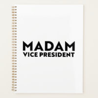 Madame la Vice-Présidente, typographie moderne noi