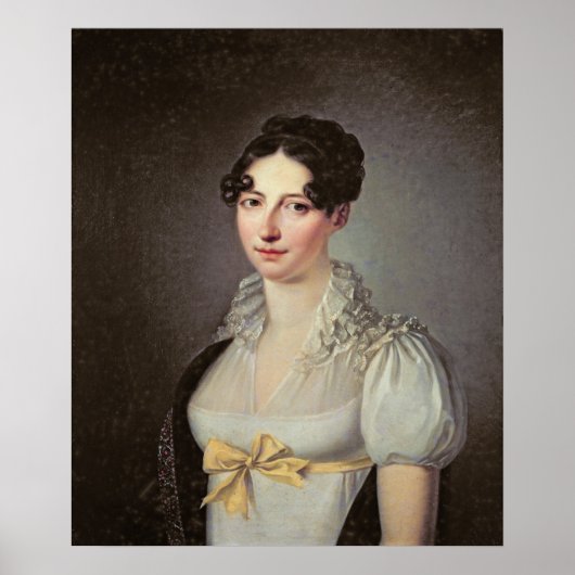 Madame Laure de Berny Poster (Voorkant)