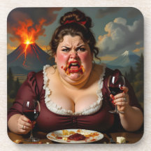 “Madame Lava-Cake”- Ze Blaast Op Een Moment Kennis