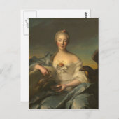 Madame Le Fèvre de Caumartin als Hebe Briefkaart (Voorkant / Achterkant)
