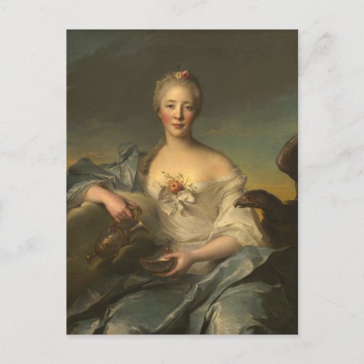 Madame Le Fèvre de Caumartin als Hebe Briefkaart (Voorkant)