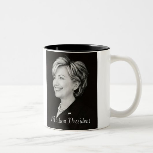Madame le Président tasse de Hillary (Droit)