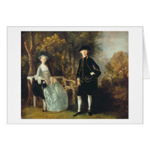 Madame Lloyd et son fils de Thomas Gainsborough ,