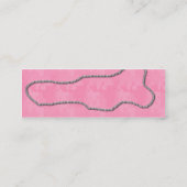 Madame maigre Camo de carte (Dos)