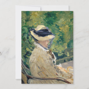 Madame Manet   Édouard Manet