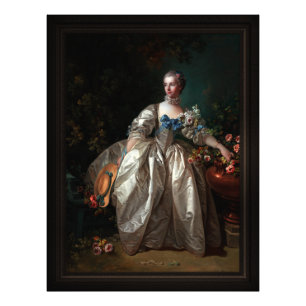 Madame Marguerite Bergeret Foto Afdruk