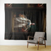 Madame Marguerite Bergeret Wandkleed (In Situ (horizontaal))