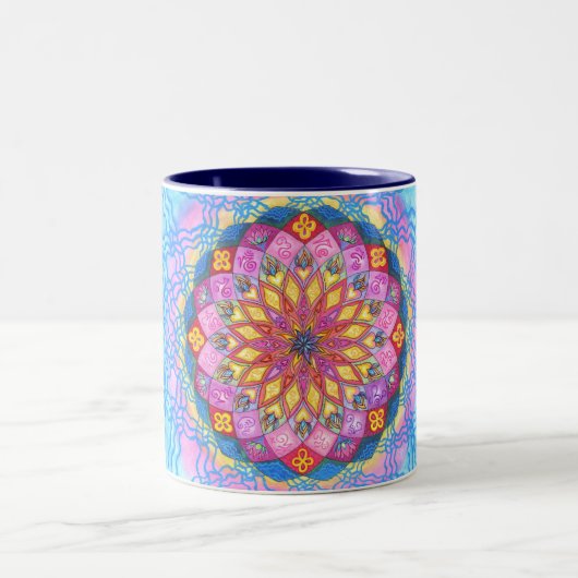 Madame Master Mandala Mug (Centre)
