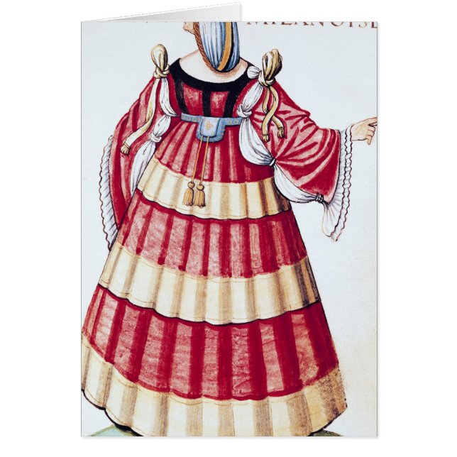 Madame milanaise (Devant)