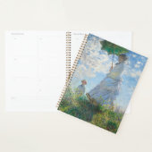 Madame Monet and Her Son by Claude Monet Planner (Display)
